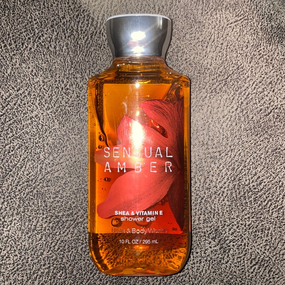 Sensual Amber Body Wash